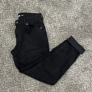 Black Boyfriend Jeans